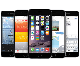 Image of latest phones